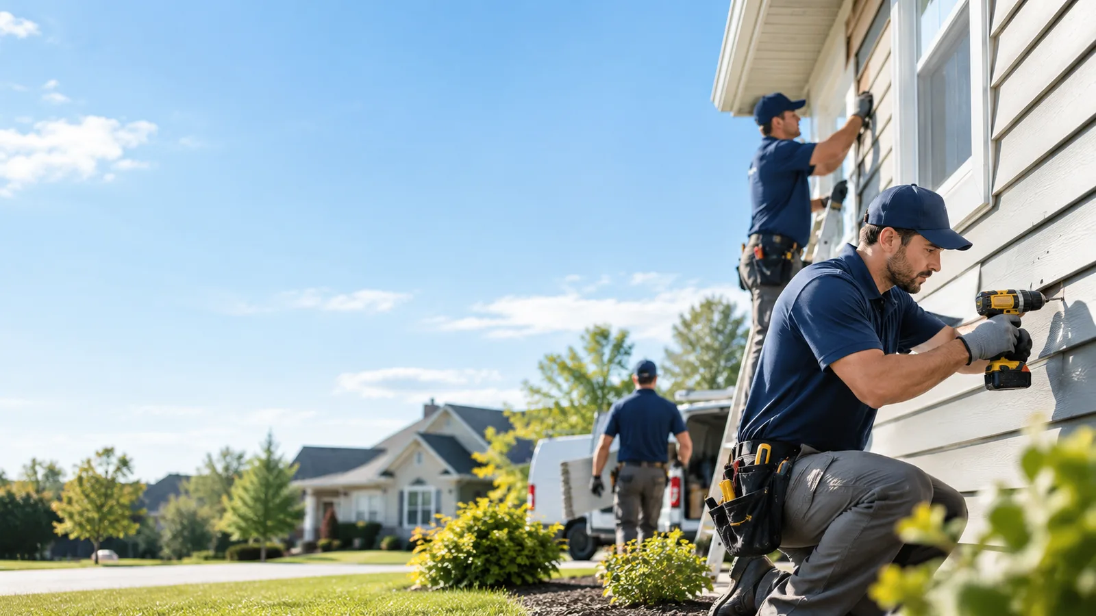 Commercial Siding Replacement in Kirkwood, IL